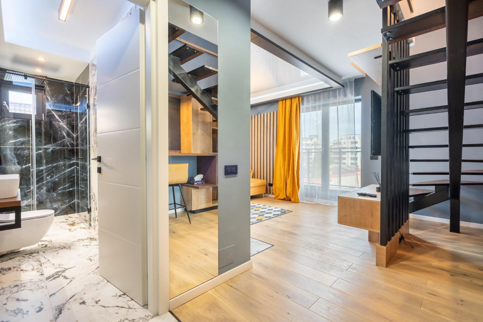 Central Designer Loft Near Piata Unirii Bucarest Extérieur photo